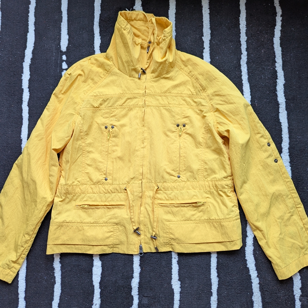Bagatelle Yellow Cropped Jacket